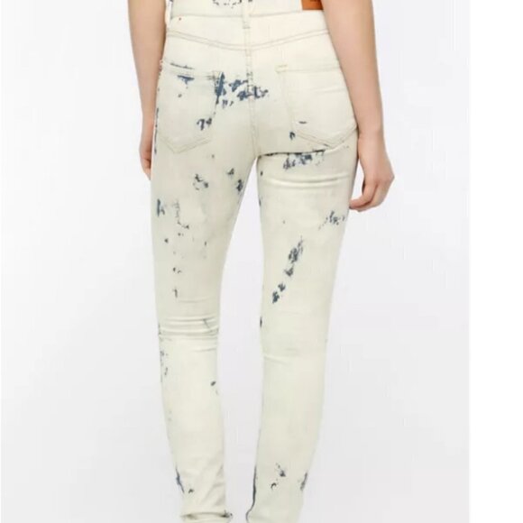 Urban Outfitters BDG Twig High-Rise Studded Jean, Size 27 - Picture 8 of 14